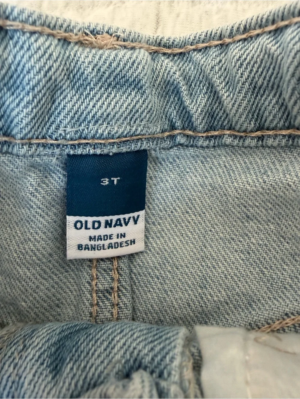 Old Navy Light Blue Denim Toddler Jeans